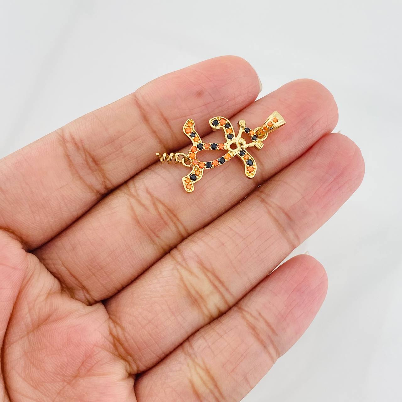 Dije Tigre 1.75g / 2.8cm Oro Amarillo 18K