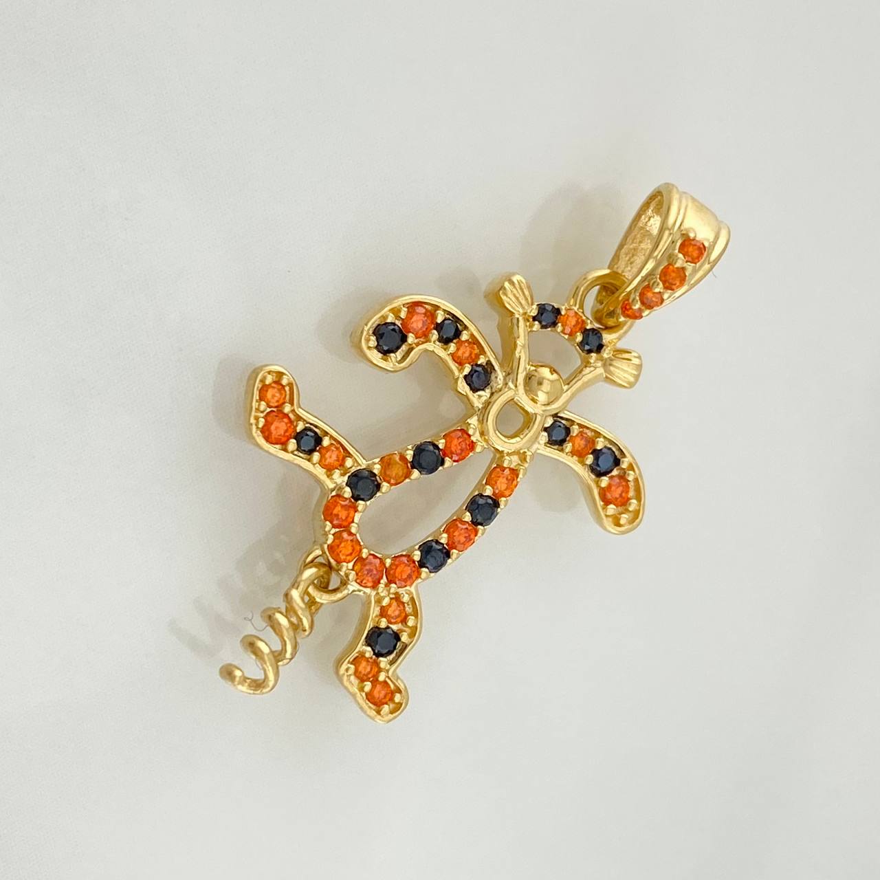 Dije Tigre 1.75g / 2.8cm Oro Amarillo 18K
