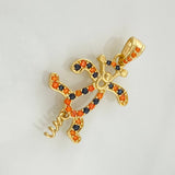 Dije Tigre 1.75g / 2.8cm Oro Amarillo 18K