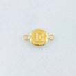 Herraje Letra E 0.4gr / 1.5cm / Oro Amarillo 18K