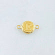 Herraje Letra E 0.4gr / 1.5cm / Oro Amarillo 18K