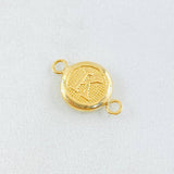 Herraje Letra K 0.4gr / 1.5cm / Oro Amarillo 18K