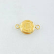 Herraje Letra G 0.45gr / 1.5cm / Oro Amarillo 18K