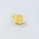 Herraje Letra G 0.45gr / 1.5cm / Oro Amarillo 18K