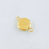 Herraje Letra M 0.4gr / 1.5cm / Oro Amarillo 18K