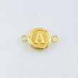 Herraje Letra A 0.4gr / 1.5cm / Oro Amarillo 18K