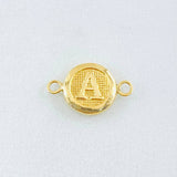 Herraje Letra A 0.4gr / 1.5cm / Oro Amarillo 18K