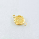 Herraje Letra A 0.4gr / 1.5cm / Oro Amarillo 18K *