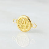 Herraje Letra A 0.4gr / 1.5cm / Oro Amarillo 18K *