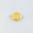 Herraje Letra J 0.35 g / 1.5 cm Oro Amarillo 18K