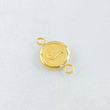 Herraje Letra J 0.4gr / 1.5cm / Oro Amarillo 18K