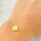 Herraje Letra J 0.4gr / 1.5cm / Oro Amarillo 18K