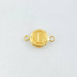 Herraje Letra L 0.4gr / 1.5m / Oro Amarillo 18K