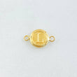 Herraje Letra L 0.4gr / 1.5cm / Oro Amarillo 18K