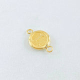 Herraje Letra L 0.4gr / 1.5cm / Oro Amarillo 18K