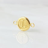 Herraje Letra L 0.4gr / 1.5m / Oro Amarillo 18K