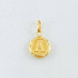 Dije Letra A 0.4gr / 1.6cm / Oro Amarillo 18K