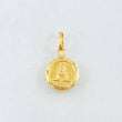 Dije Letra A 0.4gr / 1.6cm / Oro Amarillo 18K ©