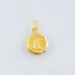 Dije Letra K 0.4gr / 1.5cm / Oro Amarillo 18K