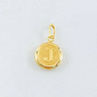 Dije Letra J 0.4gr / 1.6cm / Oro Amarillo 18K ©