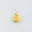 Dije Letra G 0.4gr / 1.6cm / Oro Amarillo 18K *