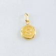 Dije Letra S 0.4gr / 1.6cm / Oro Amarillo 18K