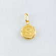 Dije Letra S 0.4gr / 1.6cm / Oro Amarillo 18K ©