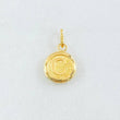 Dije Letra C 0.45gr / 1.5cm / Oro Amarillo 18K