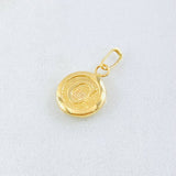 Dije Letra C 0.45gr / 1.5cm / Oro Amarillo 18K