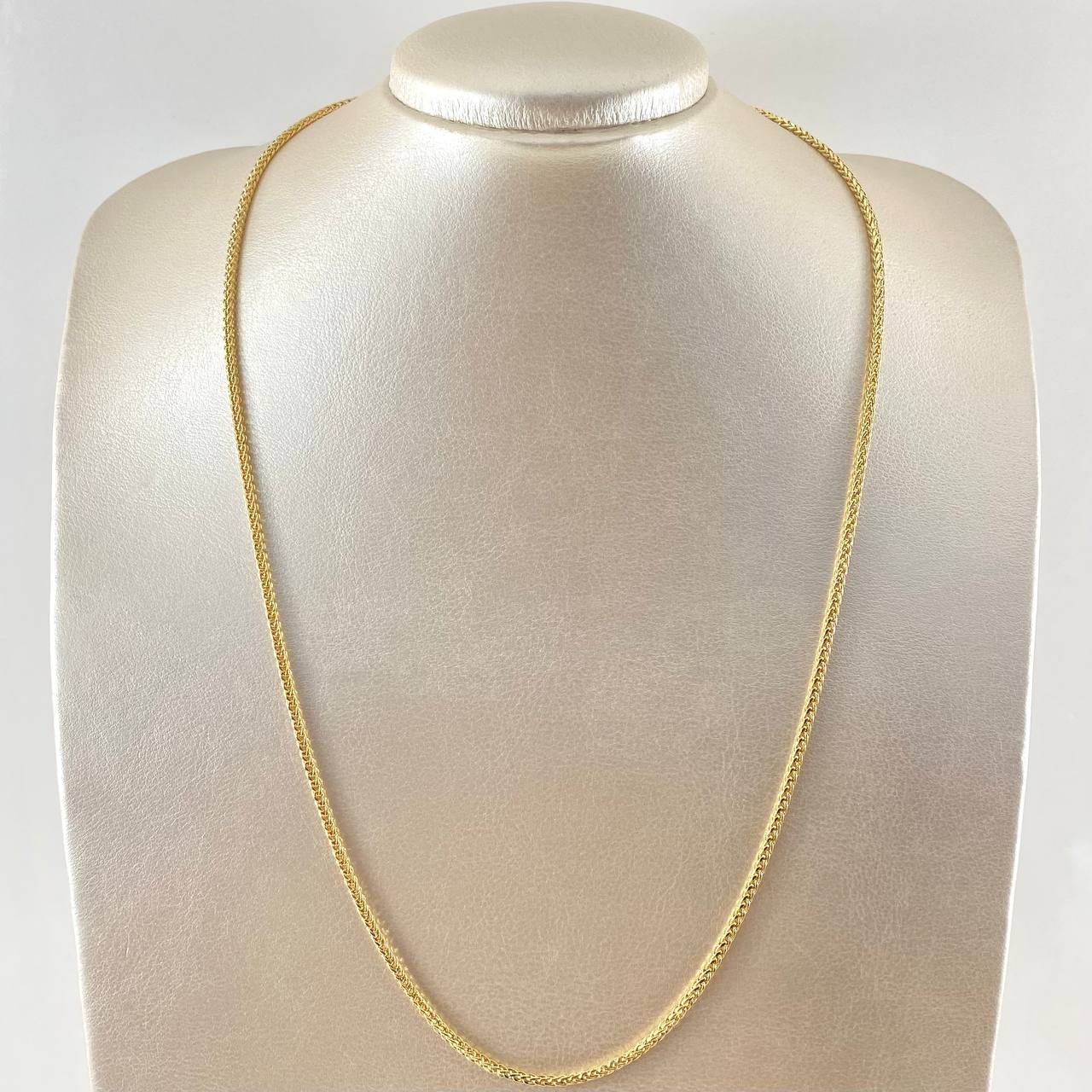 Cadena Franco 5.4gr / 60cm / Oro Amarillo +3 18K