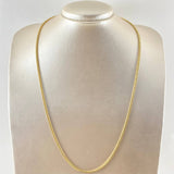 Cadena Franco 5.4gr / 60cm / Oro Amarillo +3 18K