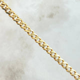 Cadena Cubana 24.1gr / 50cm / 6mm Oro Amarillo Nac.Esp. 18K
