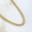 Cadena Cubana 24.1gr / 50cm / 6mm Oro Amarillo Nac.Esp. 18K