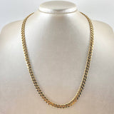 Cadena Cubana 24.1gr / 50cm / 6mm Oro Amarillo Nac.Esp. 18K