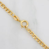 Pulso Cubano 1.15 g / 20.3 cm / 2.3 mm Oro Amarillo 18K