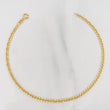 Pulso Cubano 1.15 g / 20.3 cm / 2.3 mm Oro Amarillo 18K