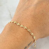 Pulso GC 1.95gr / 19cm / Oro 18K