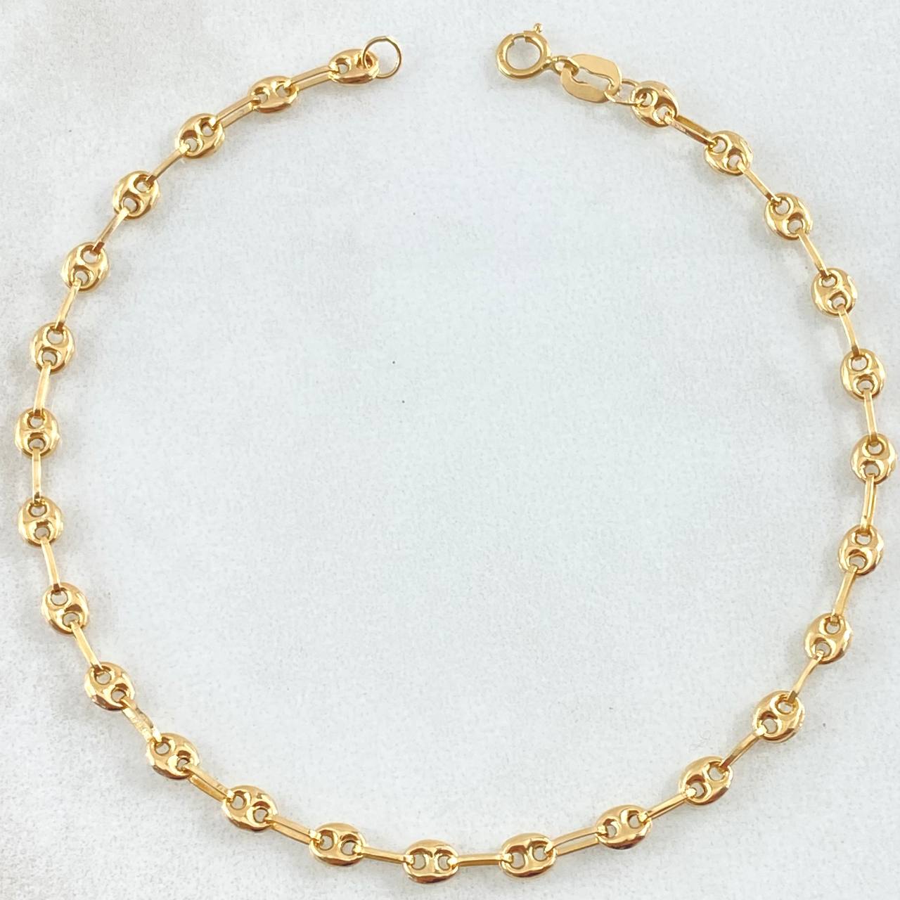 Pulso GC 1.85gr / 19.5cm / Oro Amarillo 18K ©