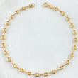 Pulso GC 1.85gr / 19.5cm / Oro Amarillo 18K ©