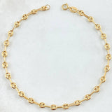 Pulso GC 1.85gr / 19.5cm / Oro Amarillo 18K ©