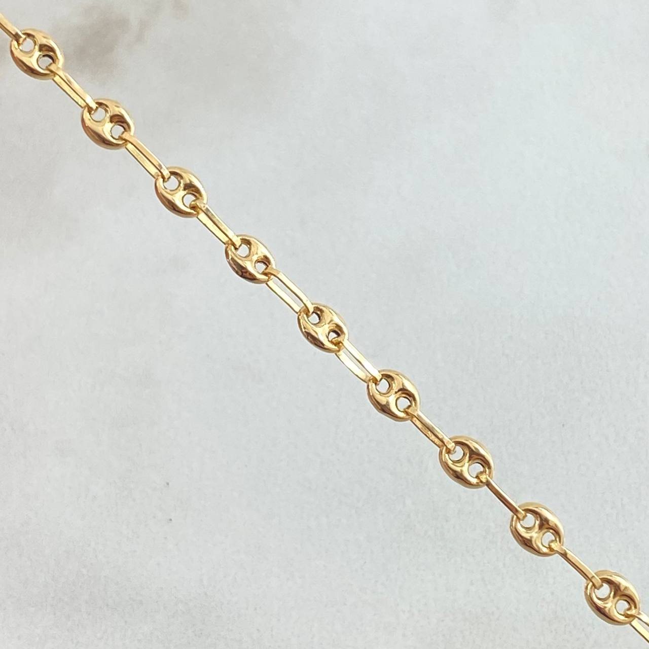 Pulso GC 1.85gr / 19.5cm / Oro Amarillo 18K ©