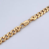 Cadena Cubana 21.25gr / 51cm / 5.8mm Oro Amarillo Nac.Esp. 18K &