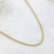 Cadena China 2.5gr / 50cm / +1 Oro 18K -