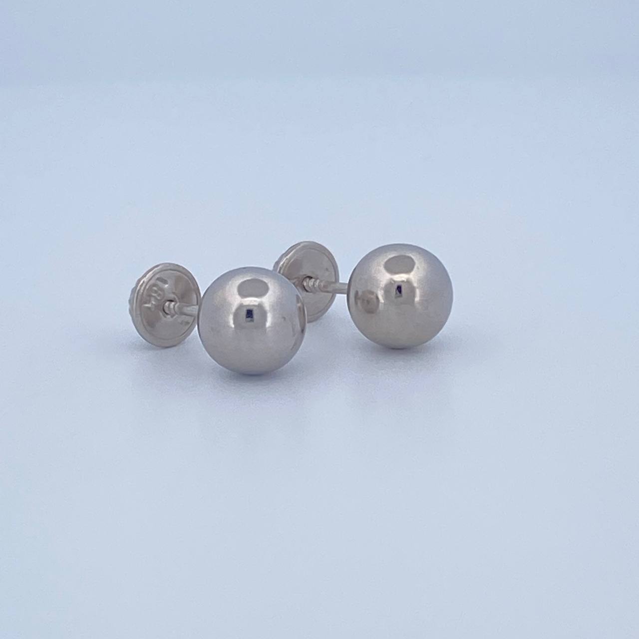 Topos Bola 0.75gr / Oro 18K &