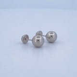 Topos Bola 0.8gr / Oro 18K &