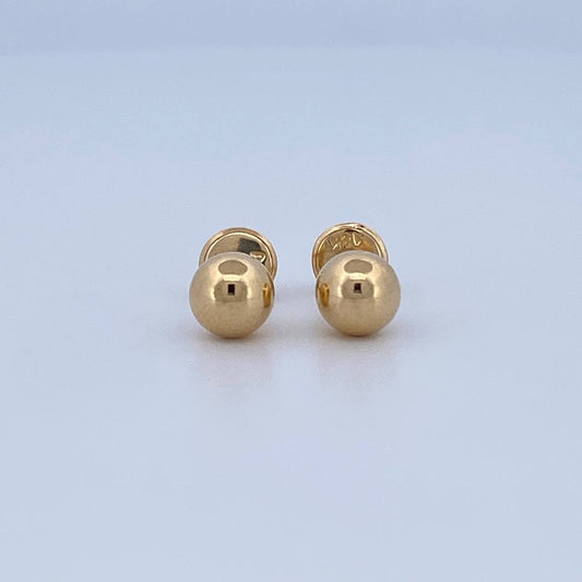 Topos Bola 0.6gr / Oro 18K &