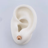 Topos Bola 0.45gr / Oro 18K &
