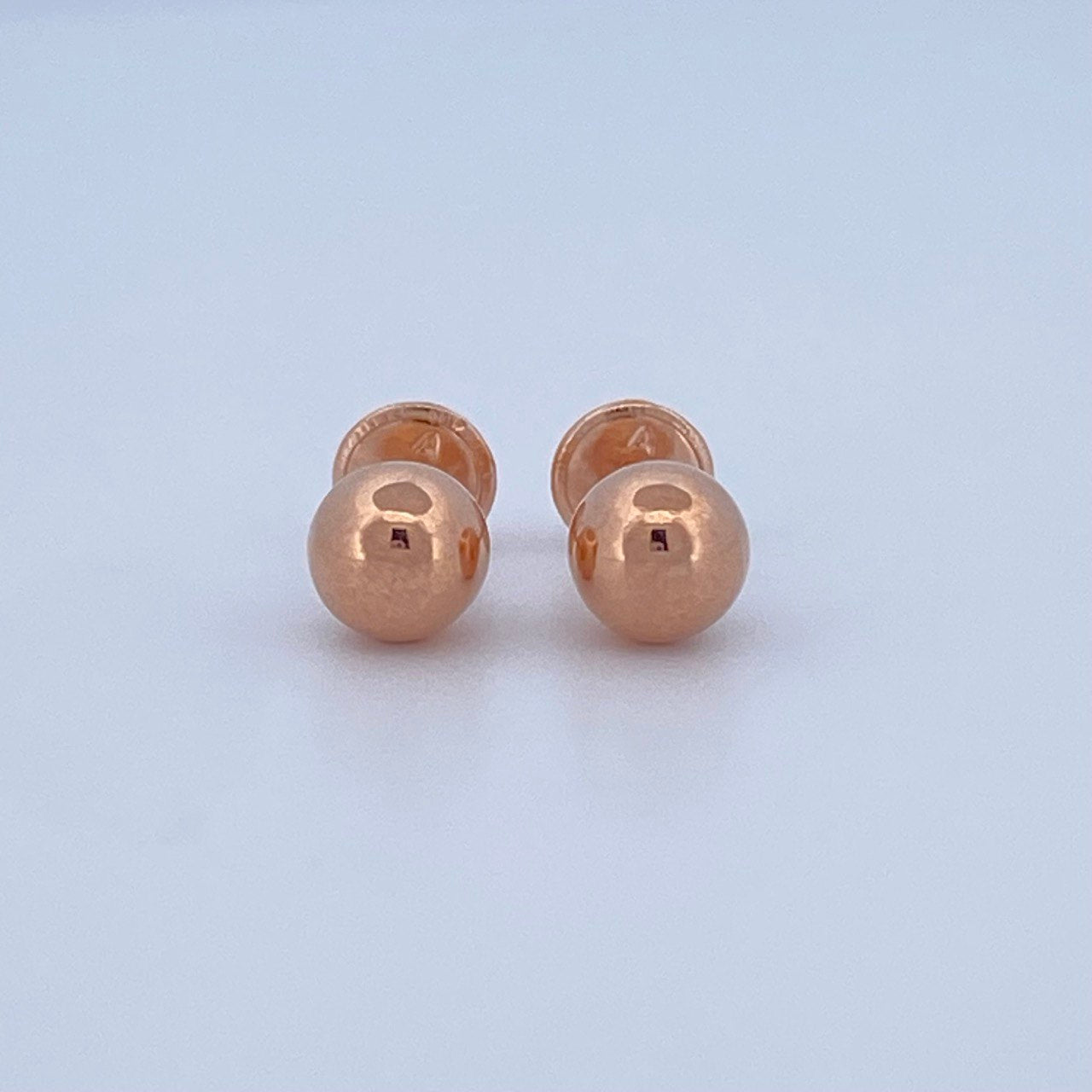 Topos Bola 0.45gr / Oro 18K &