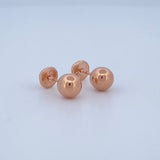 Topos Bola 0.45gr / Oro 18K &