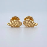 Topos Alas 0.5gr / Troquelados Oro Amarillo $